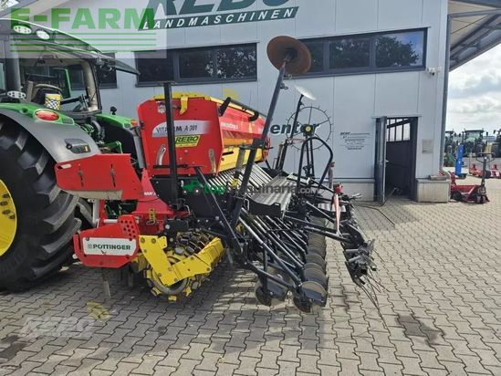 Combinado de siembra - Pöttinger - vitasem 301 + lion 303