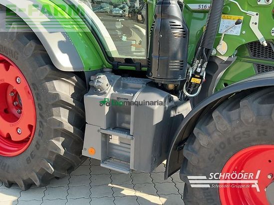 Tractor agrícola - Fendt - 516 vario gen3 profi plus ProfiPlus