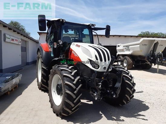 Tractor agrícola - Steyr - expert 4110 cvt CVT