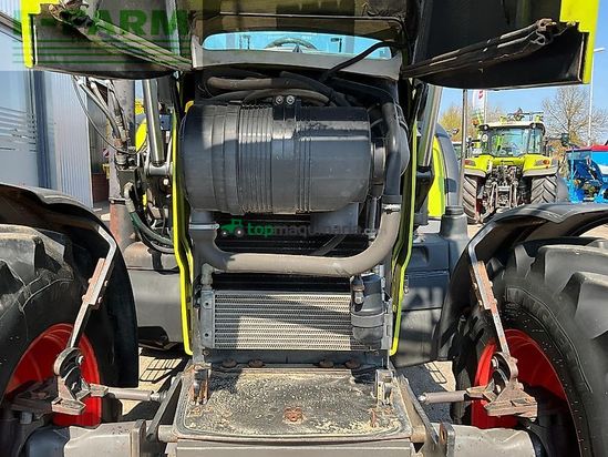 Tractor agrícola - Claas - ares 616 rc + trima 4.0