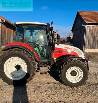 Tractor agrícola - Steyr - 4095 kompakt