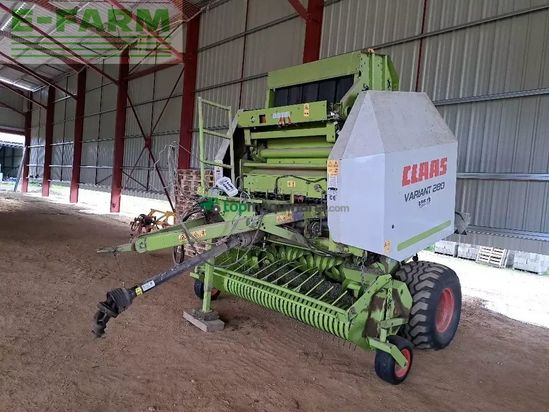 Empacadora gigant - Claas - variant 280