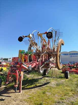 Hilerador Pottinger modelo 842C 