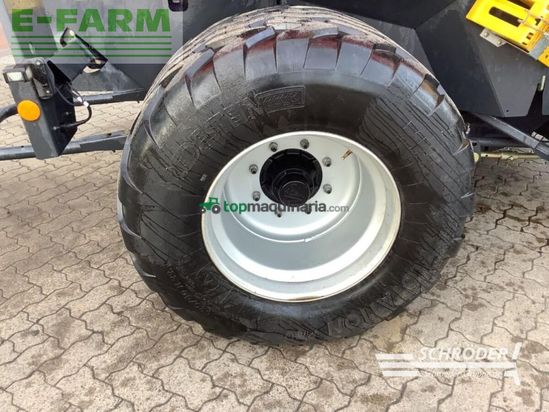 Empacadora gigant - Pöttinger - impress 125 f pro