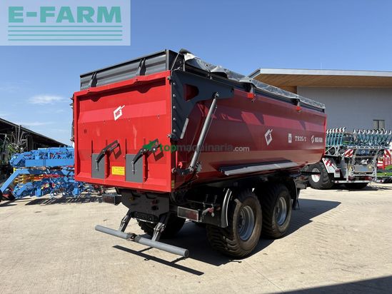 Volquet -  - t935/1 18to nutzlast muldenkipper