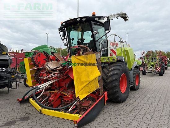 Cosechadora de Cereal - Claas - jaguar 970 4-trac
