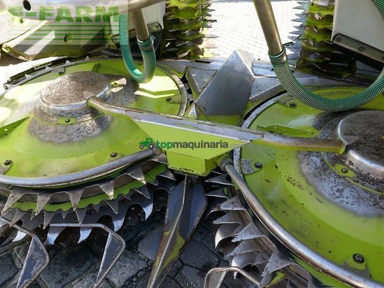 Cosechadora de Cereal - Claas - jaguar 950 4-trac inkl. claas orbis 600