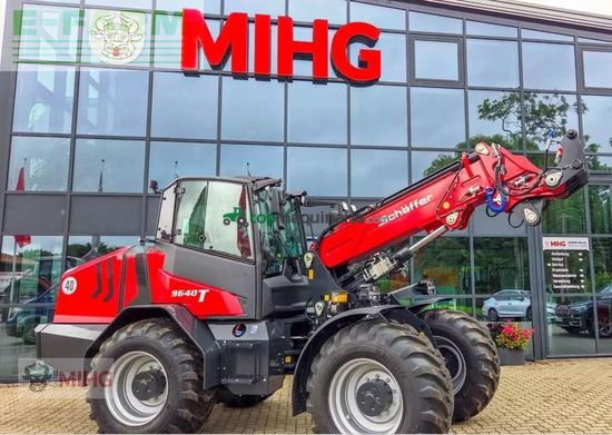 Minicargadora - Schaffer - 9640 t3