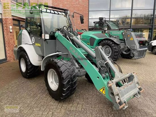 Minicargadora - kramer - kl37.5