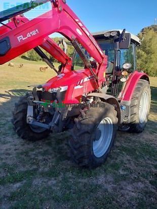 Tractor agrícola - Massey Ferguson - 5611 dyna 4