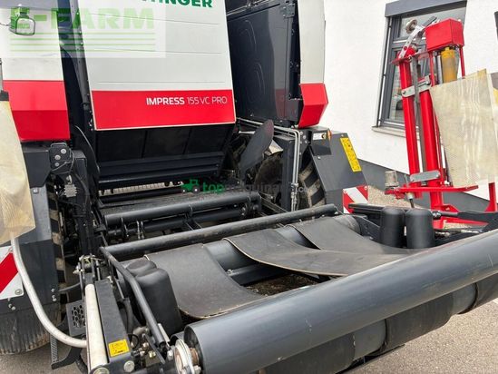 Empacadora gigant - Pöttinger - impress 155 vc pro
