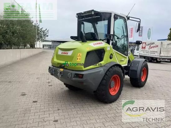 Minicargadora - Claas - torion 530