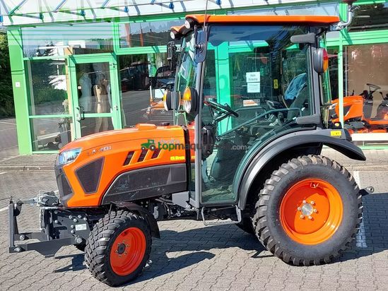 Tractor agrícola - Kubota - lx401 cab