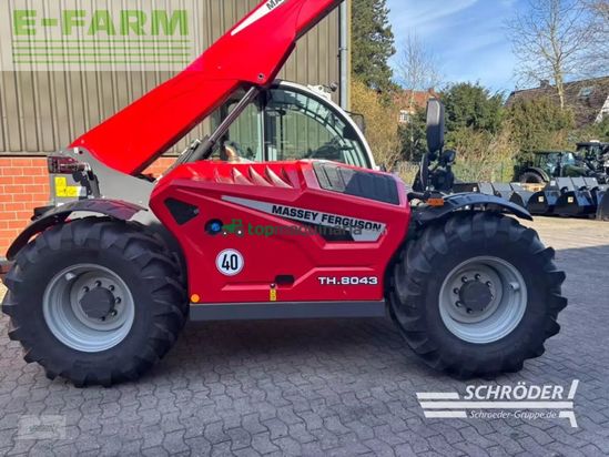 Telescopica - Massey Ferguson - th 8043 standard exclusive
