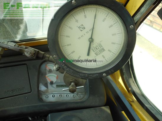 Elevadora - Hyster - h4.00xm-6 mit zwillingsreifen u. ss + zv + kabin