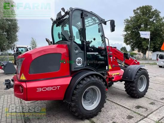 Telescopica - Weidemann - 3080t klima 30km/h