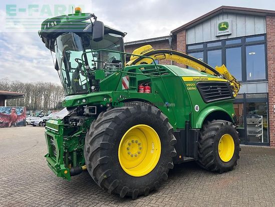 Cosechadora de Cereal - John Deere - 9900i prodrive 40 km/h