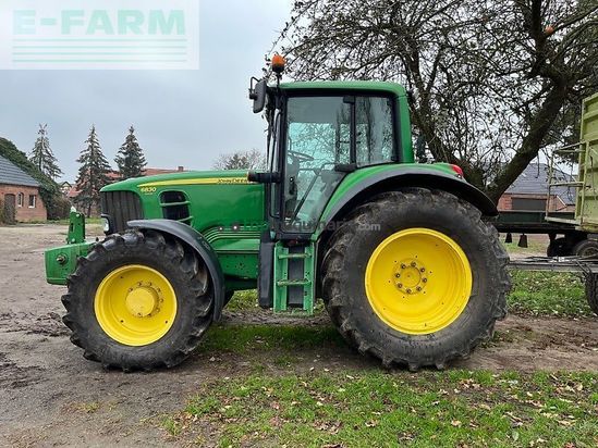 Tractor agrícola - John Deere - 6830
