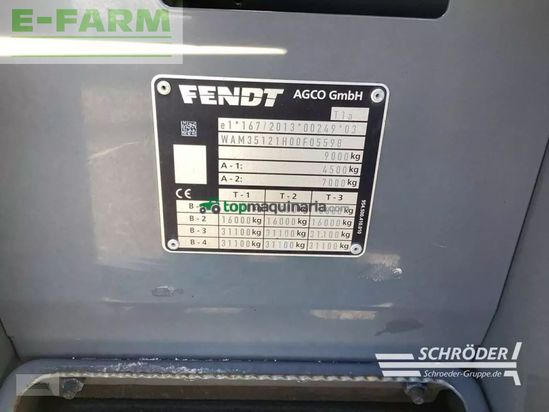 Tractor agrícola - Fendt - 311 vario gen4 profi