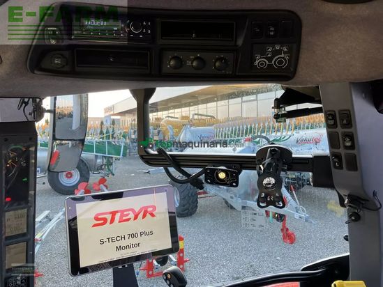 Tractor agrícola - Steyr - 6150 profi cvt