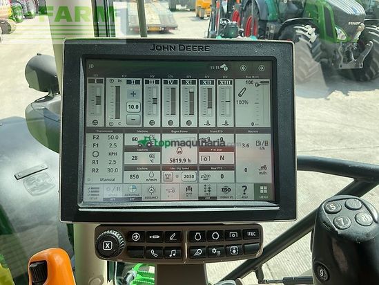 Tractor agrícola - John Deere - 6155r premium edition tractor (st27028)