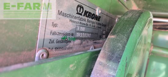 Empacadora gigant - Krone - fortima v 1500 mc