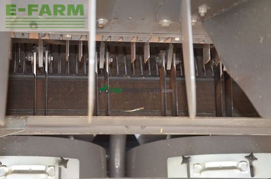 Cosechadora de Cereal - Claas - trion 740 terra trac