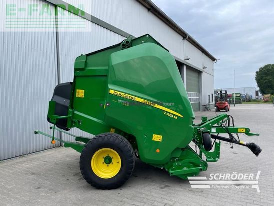 Empacadora gigant - John Deere - v 461 m