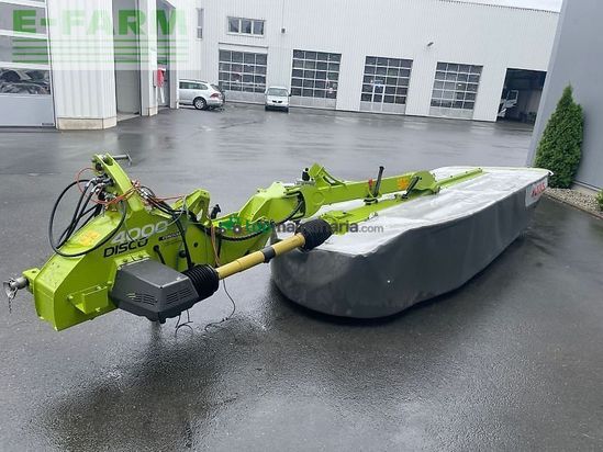 Cortacésped manual - Claas - disco 4000 contour