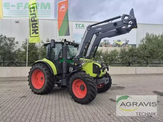 Tractor agrícola - Claas - arion 410 cis