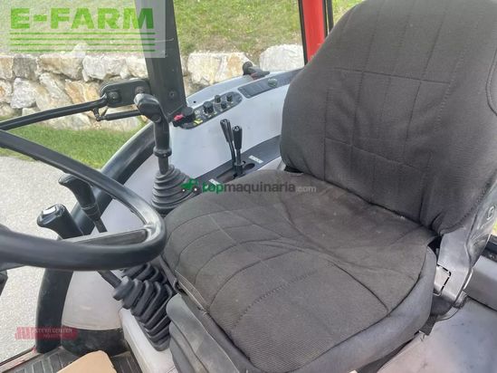 Tractor agrícola - Lindner - geotrac 73 mit hydrac frontlader