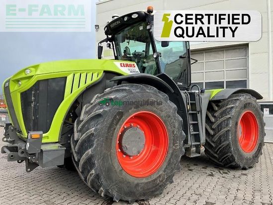 Tractor agrícola - Claas - xerion 5000 trac