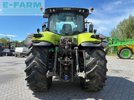 Tractor agrícola - Claas - axion 830 cmatic + gps s10 rtk