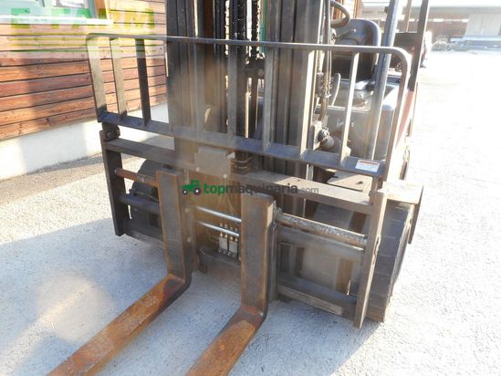 Elevadora - Doosan - d35c-5 triplex + ss + zv + zwillngsreifen