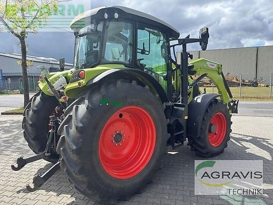 Tractor agrícola - Claas - arion 450 cis stage v + fl 120