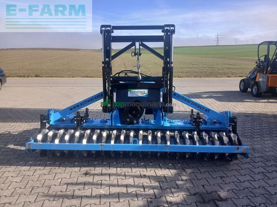 Grada de disco - Sicma - ers 3000 mit axon-walze und hydr. anbauteilen