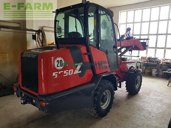 Minicargadora -  - schäfer 5650z/hoflader