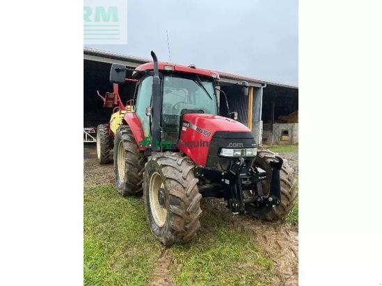 Tractor agrícola - Case IH - maxxum 100