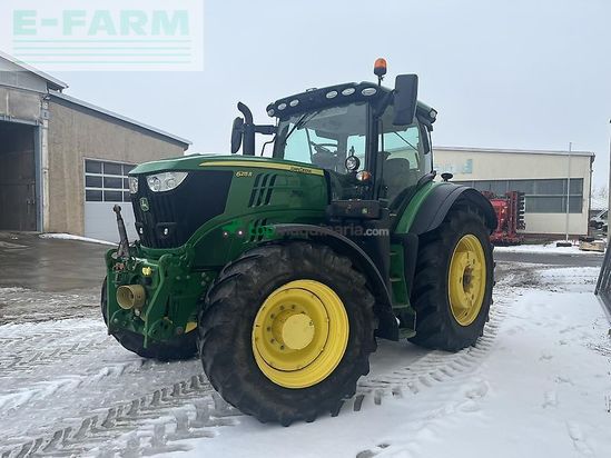 Tractor agrícola - John Deere - 6215r