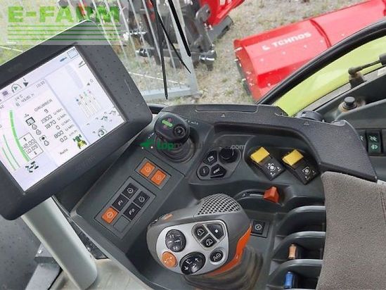 Tractor agrícola - Claas - arion 650 cmatic CMATIC