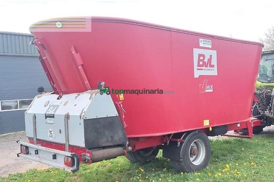 Remolqu esparcidor - BVL - v-mix plus 22-2s druckluft