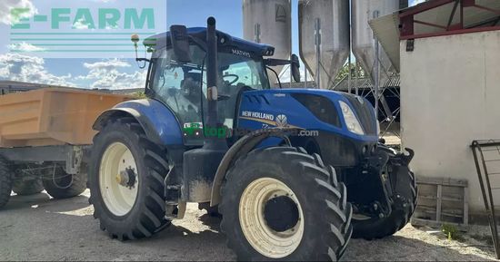 Tractor agrícola - New Holland - t7.245 ac n°25