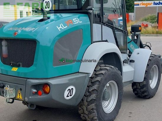 Minicargadora - kramer - kl 19.5 l