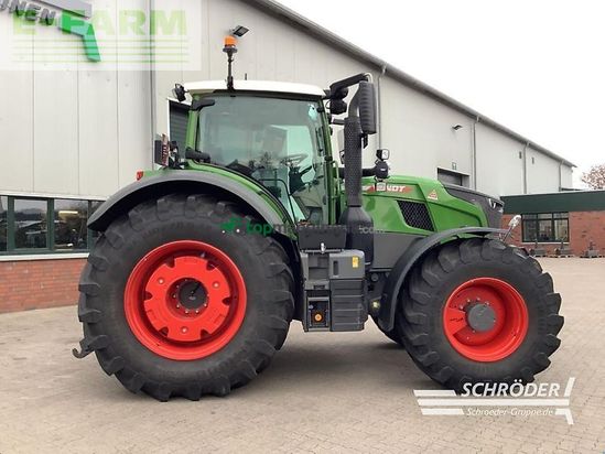 Tractor agrícola - Fendt - 728 vario gen7 profi plus