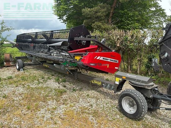 Cosechadora de Cereal - Massey Ferguson - 7360 beta