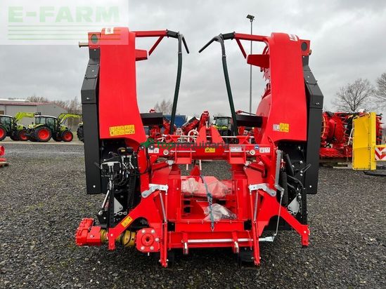 Cabezal - Kemper - 475 plus mähvorsatz inklusive zusatzfahrwerk 400