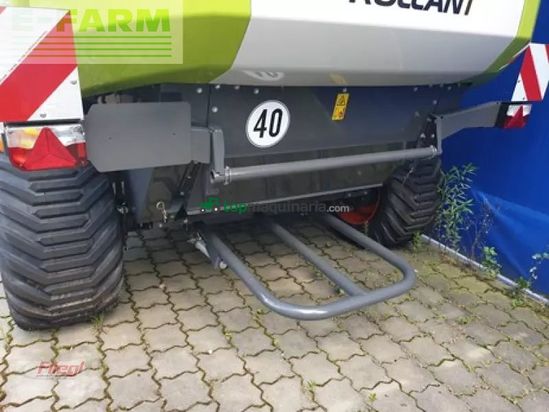 Empacadora gigant - Claas - rollant 540 rc comfort
