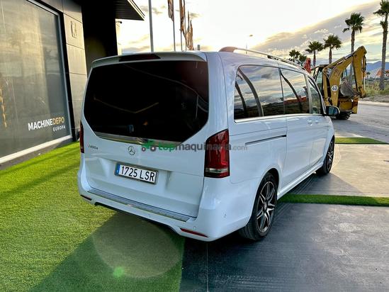 Furgoneta - Mercedes-benz  V250d Exclusive 4Matic Largo
