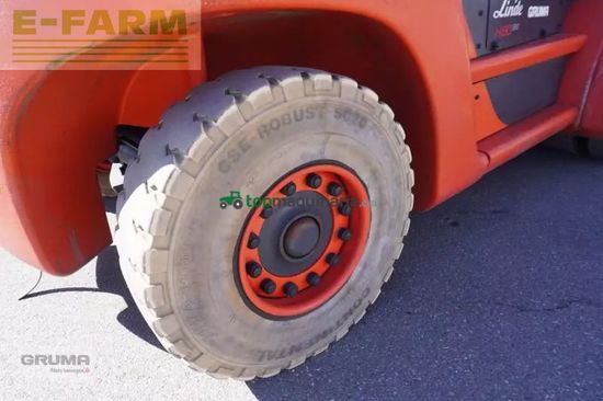 Elevadora - Linde - h 80 t evo 396-03