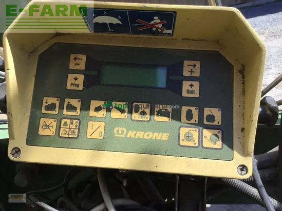 Empacadora gigant - Krone - combi pack 1500 mc